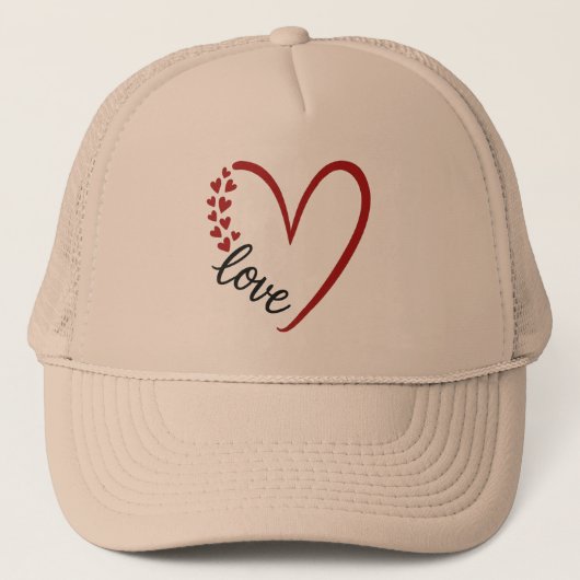 trui's Liefdes Seizoen Trucker Pet (Voorkant)