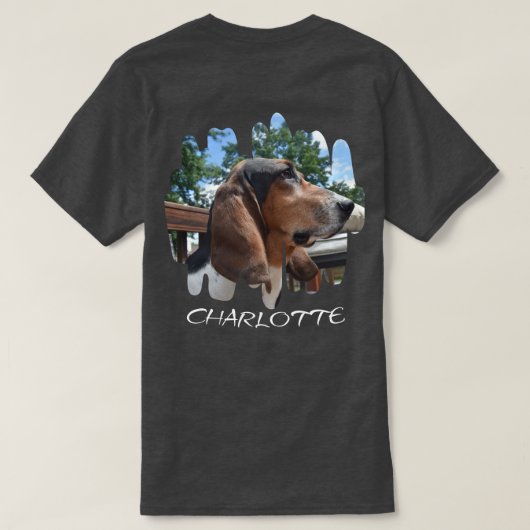 TruiT-shirt T-shirt (Design achterkant)