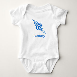 Truitje voor baby jongen   Persoonlijke ruimte rak Romper