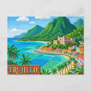 Trujillo, Colón, Honduras Briefkaart