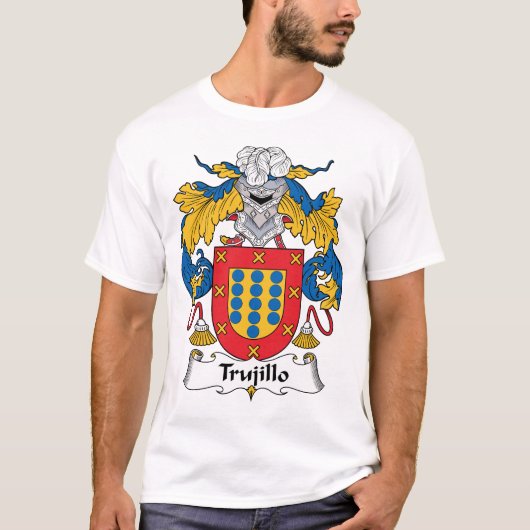 Trujillo Family Crest T-shirt (Voorkant)
