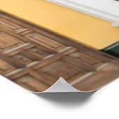 Trujillo, Peru.  architectuur van Trujillo Poster (Hoek)