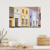 Trujillo, Peru.  architectuur van Trujillo Poster (Keuken)