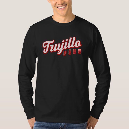 Trujillo Peru T-shirt (Voorkant)