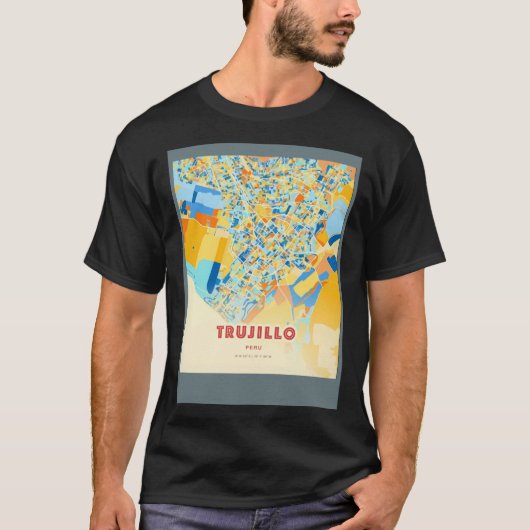 Trujillo Peru T-shirt (Voorkant)