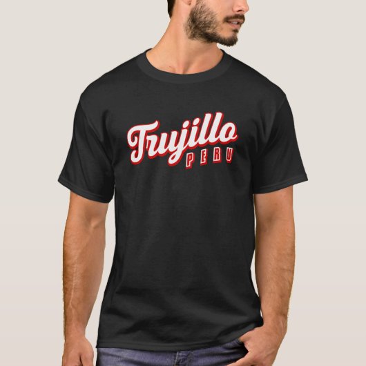Trujillo Peru T-shirt (Voorkant)