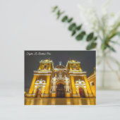 Trujillo, Peruaanse kathedraal Briefkaart (Staand voorkant)