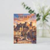 Trujillo Spanje Briefkaart (Staand voorkant)