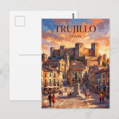 Trujillo Spanje Briefkaart (Voorkant / Achterkant)
