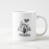 Trujillo Venezuela diseño artístico | Virgen paz Grote Koffiekop (Rechts)