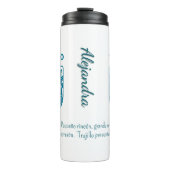 Trujillo Venezuela | Diseño cultural Venezolano Thermosbeker (Voorkant)