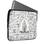 Trujillo Venezuela Tierra de Encanto – Orgullo Ve Laptop Sleeve (Voorkant Rechts)