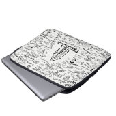 Trujillo Venezuela Tierra de Encanto – Orgullo Ve Laptop Sleeve (Voorkant onderkant)