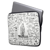 Trujillo Venezuela Tierra de Encanto – Orgullo Ve Laptop Sleeve (Voorkant Links)