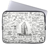 Trujillo Venezuela Tierra de Encanto – Orgullo Ve Laptop Sleeve (Voorkant)