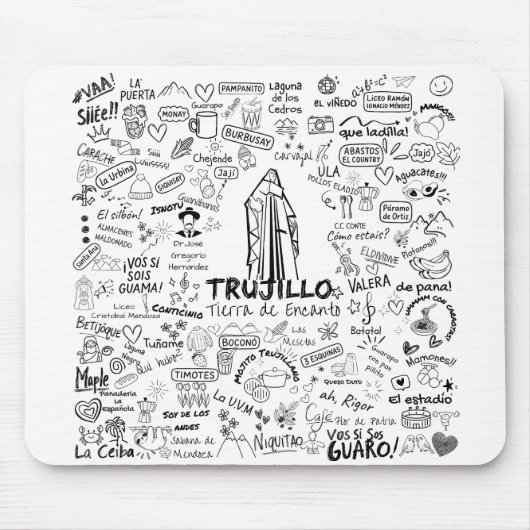 Trujillo Venezuela Tierra de Encanto – Orgullo Ve Muismat (Voorkant)