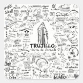 Trujillo Venezuela Tierra de Encanto – Orgullo Ve Vierkante Sticker (Voorkant)