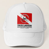 Truk Lagoon (beste wrakken) Trucker Pet (Voorkant)