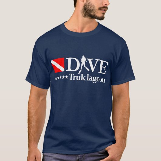 Truk Lagoon DV4 T-shirt (Voorkant)