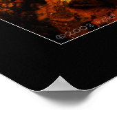 Truk Lagoon - Fujikawa Maru - luchtcompressor Poster (Hoek)