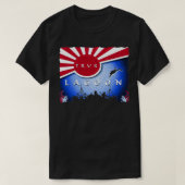 Truk Lagoon Japan Flag Wreck Dive Scuba Diving  T-shirt (Design voorkant)