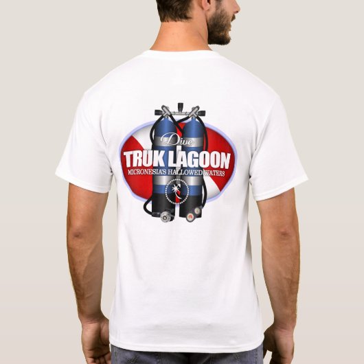 Truk Lagoon (ST) T-shirt (Achterkant)