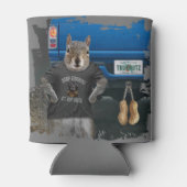 Truk Nutz - grappige kartonnen dozen Blikjeskoeler (Achterkant)