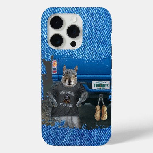 Truk Nutz - grappige kartonnen dozen Case-Mate iPhone Case (Achterkant)