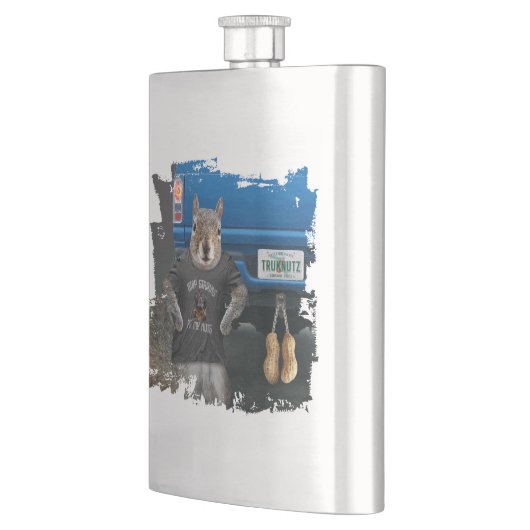 Truk Nutz - grappige kartonnen dozen Flacon (Links)