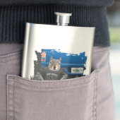 Truk Nutz - grappige kartonnen dozen Flacon (Voorbeeld)