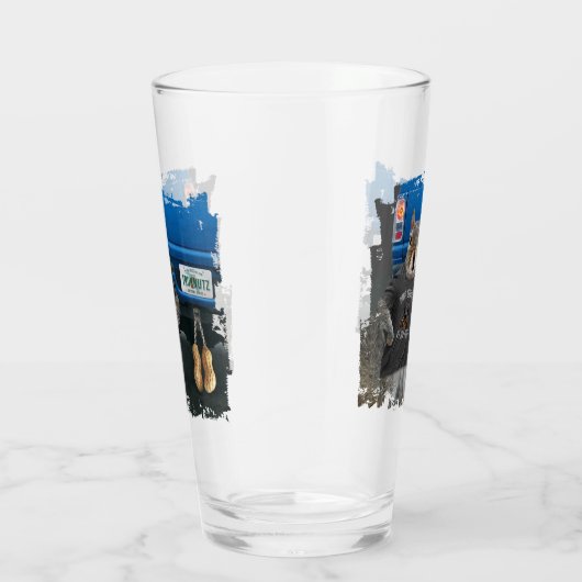 Truk Nutz - grappige kartonnen dozen Glas (Rechts)