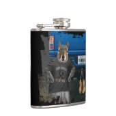 Truk Nutz - grappige kartonnen dozen Heupfles (Rechts)