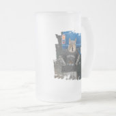 Truk Nutz - grappige kartonnen dozen Matglas Bierpul (Voorkant rechts)