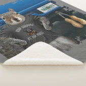 Truk Nutz - grappige kartonnen dozen Sherpa Deken (3/4)