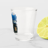 Truk Nutz - grappige kartonnen dozen Shot Glas (Rechts)