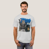 Truk Nutz - grappige kartonnen dozen T-shirt (Voorkant volledig)