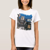 Truk Nutz - grappige kartonnen dozen T-shirt (Voorkant)