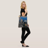 Truk Nutz - grappige kartonnen dozen Tote Bag (Op model)
