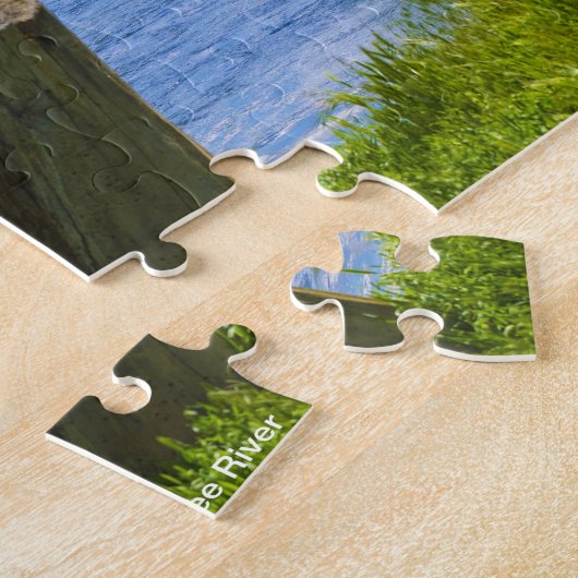 Trukee River Legpuzzel (Zijkant)