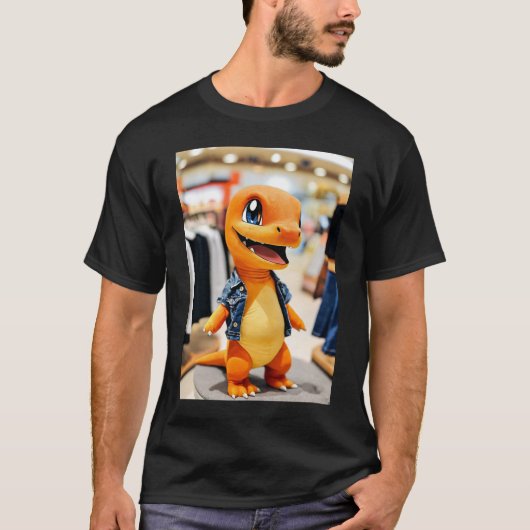 Truley Geweldige T - shirts: Dino T-shirt Bonanza! (Voorkant)