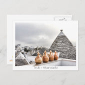 Trulli - Alberobello Briefkaart (Voorkant / Achterkant)