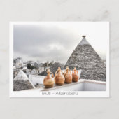 Trulli - Alberobello Briefkaart (Voorkant)