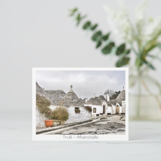 Trulli - Alberobello Briefkaart (Staand voorkant)