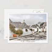Trulli - Alberobello Briefkaart (Voorkant / Achterkant)