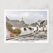 Trulli - Alberobello Briefkaart (Voorkant)