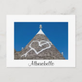 Trulli-dakdetail in Alberobello-briefkaart Briefkaart (Voorkant)