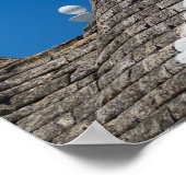 Trulli huis dak poster afdruk (Hoek)