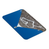 Trulli huis dak rechthoekige magneet (Rechterzijde)