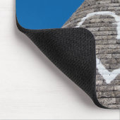 Trulli-huisdakmousepad Muismat (Hoek)