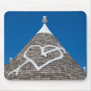 Trulli-huisdakmousepad Muismat